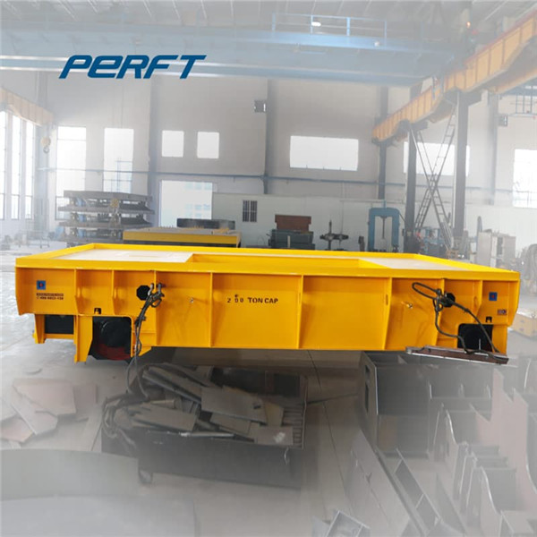 material transfer trolley iso certificated 75 ton